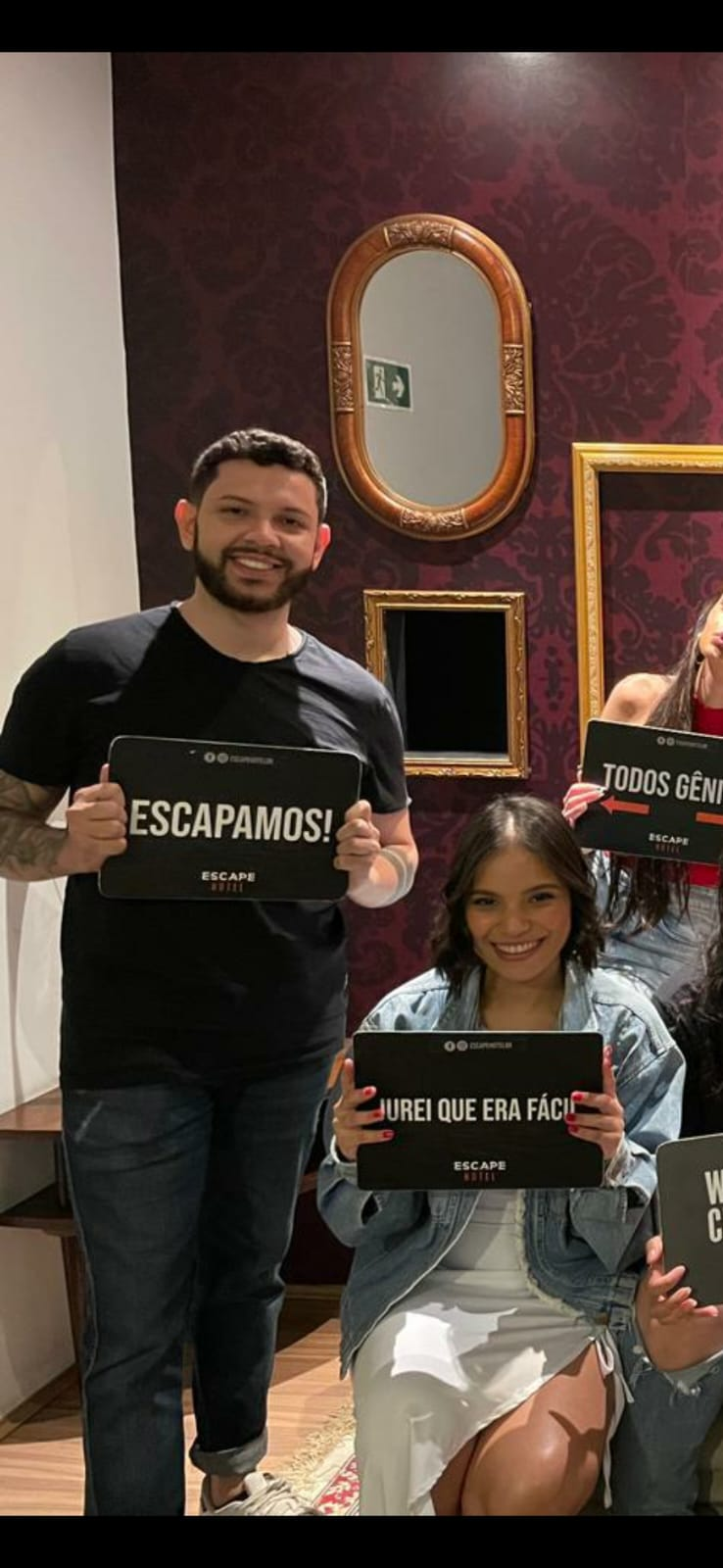 Um ingresso que “sobrou”